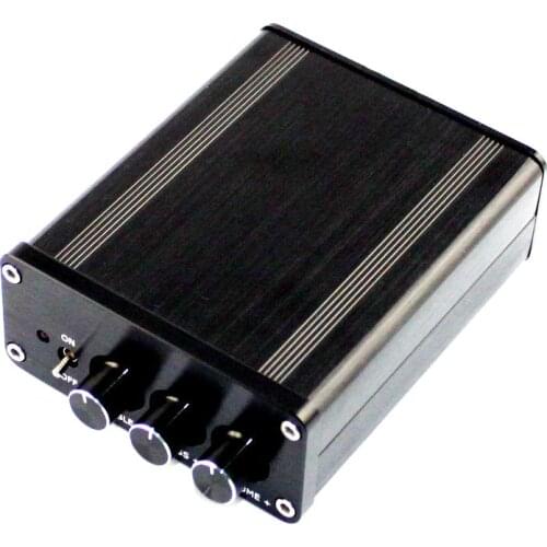 KYYSLB 50W*2 TPA3116+LM1036 Tone Mini Digital Power Amplifier Bluetooth Power Amplifier HIFI Fever Home Power Amplifier Desktop