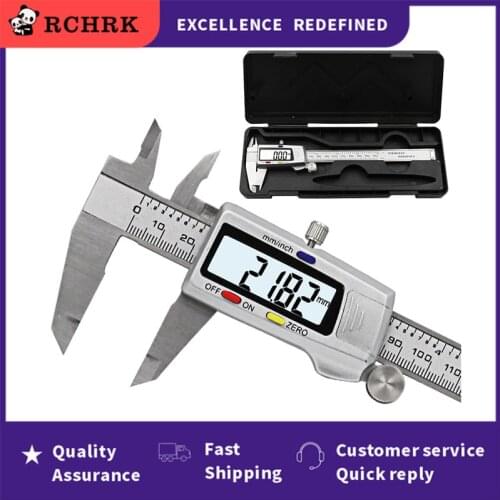 2021 NEW Measuring Tool Stainless Steel Digital Caliper 6 "150mm Messschieber paquimetro measuring instrument Vernier Calipers