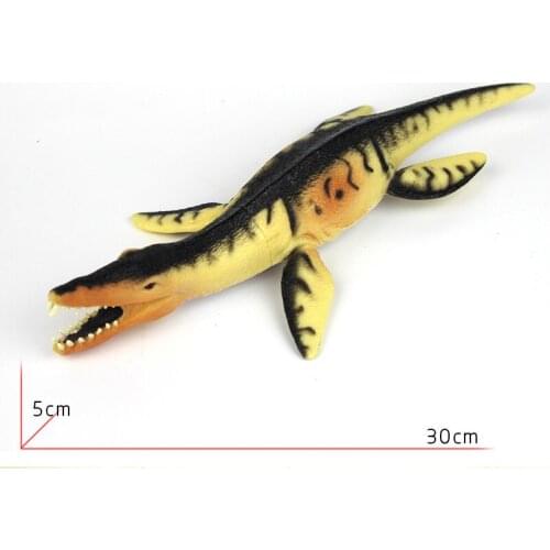 Kids Animal Model Dinosaur Toy Simulation Animal Model Liopleurodon Tyrannosaurus Rex Action Figures Boys Gift Animal Model
