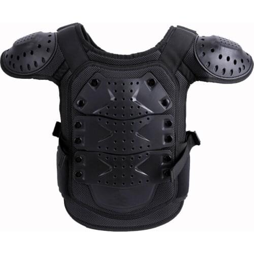 Kids Dirt Bike Body Chest Spine Protector Vest Gear Armor Vest Back Protection for Motocross Skiing Cycling Riding Skateboarding