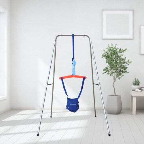 Baby Bouncing Chair Fitness Frame Baby Bouncing Chair Indoor Sensory Integration Training Toy Baby Jumper Swing Hanging Chair