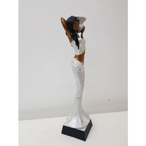 EU HOME DECORATION AROSE WOMEN TRINKET CANDLE HOLDER HOME OFFICE DECOR