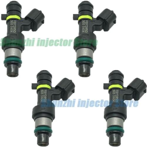 4pcs Fuel Injector Nozzle For Nissan Teana 2.0L Sylphy G11 Sylphy Teana 2.0,08 paragraph 2.0,QASHQAI2.0 OEM: 16600-EN200 FBY2850