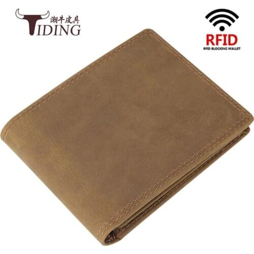 Wallets Men Women Money Clips Card Holders Wallet Bags Unisex Genuine Leather