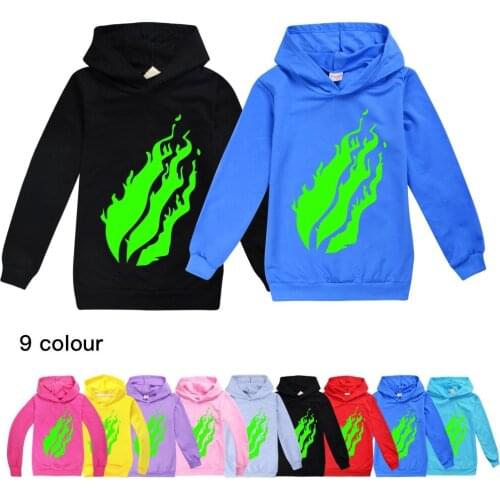 2020 Fashion PRESTONPLAYZ Children Clothing Sweatshirt Girls Boys Preston Playz Long Sleeve T Shirt Hoodies Tops Grinch Clothes