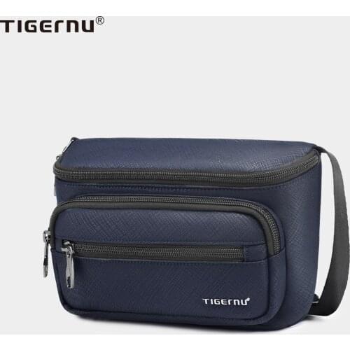Tigernu Fashion Travel Mini Bag Men High Quality Waterproof Shoulder Bag Small Crossbody Bag For Men Messenger Bag Connect Serie