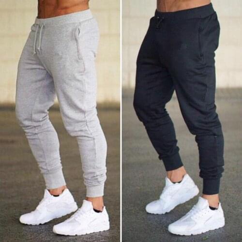Fashion Thin section Pants Men Casual Trouser Harem Jogger Bodybuilding Fitness Sweatpants Multi Pockets Male Pants plus M-3XL