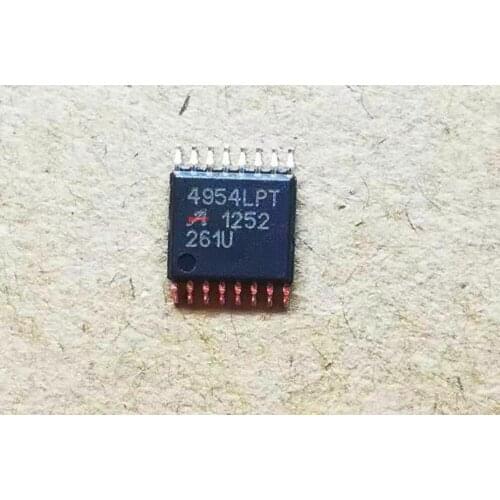 Xinyuan 5-10PCS/LOT A4954ELPT A4954ELP A4954LPT A4954ELPTR-T HTSSOP-16 rush DC Motor Controller 2A