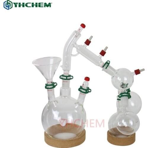 Lab glassware kit for short path distillation.2L