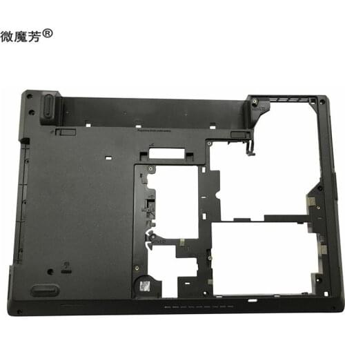 New for Lenovo for Thinkpad L440 Bottom Base Cover Lower Case 04X4827 04X4829 60.4LG15.002 Black