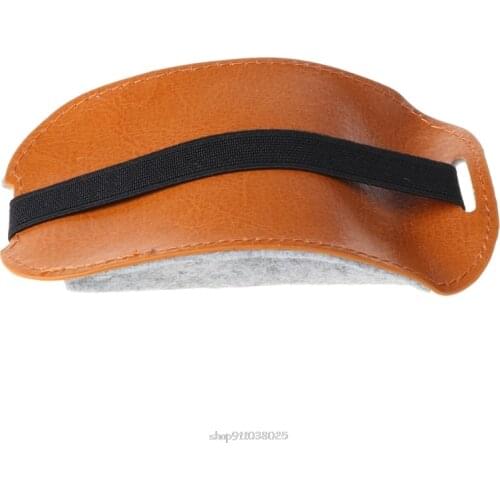 Orange PU Leather Felt Mouse Pouch Travel Carry Case Dust Cover Mice Storage Bag for Apple Magic Mouse 2 Kit D10 20 Dropship