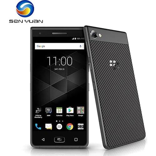 Original BlackBerry Motion 4G LTE Mobile Phone Unlocked 5.5'' Blackberry OS SmartPhone 12MP Camera 4GB RAM 32GB ROM CellPhone