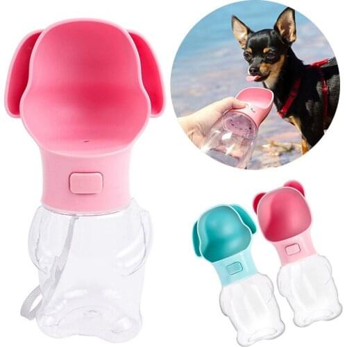 Portable Pet Dog Water Bottle for Small Large Dogs Travel Puppy Cat Drinking Bowl Outdoor Pet Water Dispenser Feeder Pet Supply