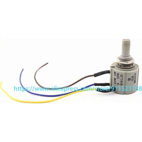 Prodigi AEMco Feiya ZGM Haina CAMFive Chinese Household Embroidery Machine Spare Parts Color Change Potentiometer With Ca