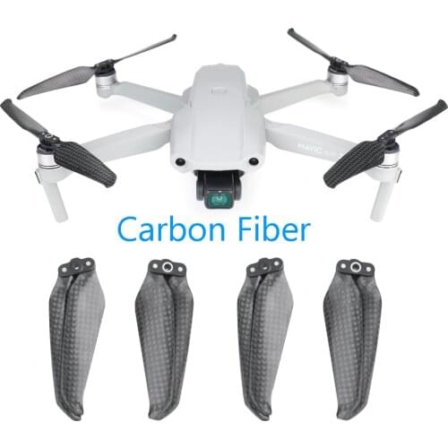 For Mavic Air 2 Carbon Fiber Propellers Hard and Durable Lightweight Propellers 7238F Foldable Props Blades Accessories