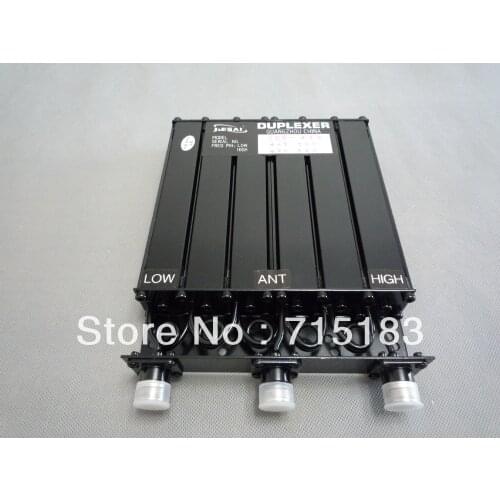 Repeater Duplexer:30W N-connector UHF 6 Cavity Duplexer SGQ-450A