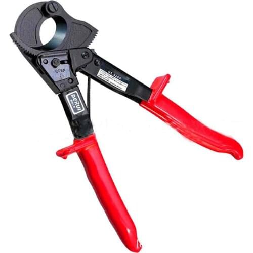 HS-325A 240mm2 Ratcheting Ratchet Cable Cutter Germany Design Wire Cutter Necessary Household Practical Tool
