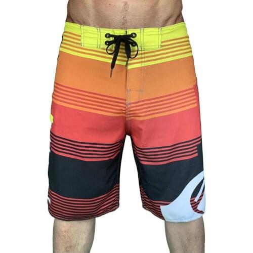 New Arrival Wholesale Mens Board Casual Shorts Beach Brand Short Surfing Bermudas Masculina Print Quick Dry Mens Fashion Shorts