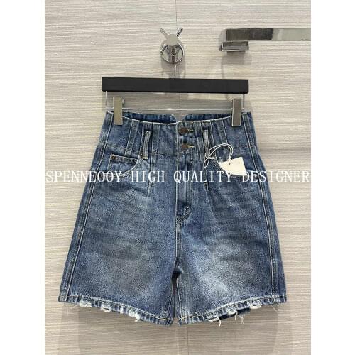 Spenneooy Women's High Waist Shorts