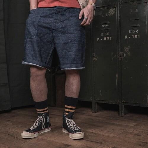 The bronson mfg Men's Denim Shorts