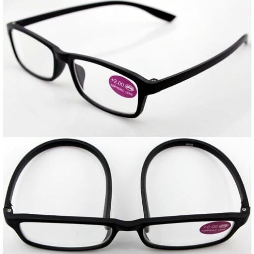 Gafas De Lectura [!two Pairs!] Tr90 Ultra Light Elastic Men Women Reading Glasses Band Luxury Case +1 +1.5 +2 +2.5+3 +3.5+4