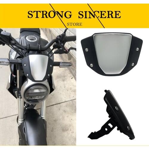 For Honda CB300R CB250R CB150R CB125R Windshield 2019-2020 WindScreen Front Screen cb300r cb250r cb125rWindScreen Wind Deflector