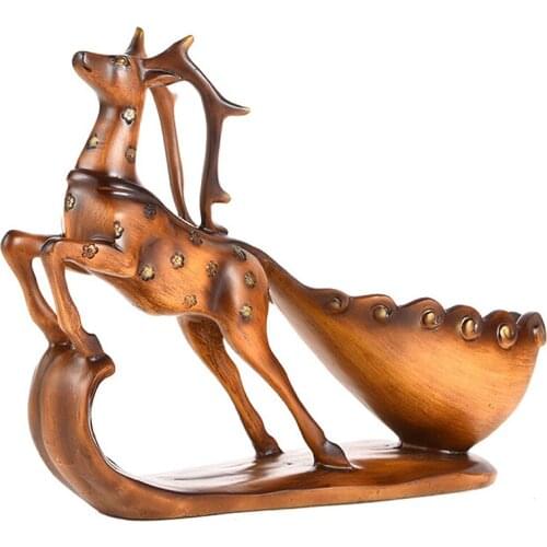 Europe Pictures Wine rack Ornaments Creative straps Model Wine Loading Table Sheet Home Wine cabinet