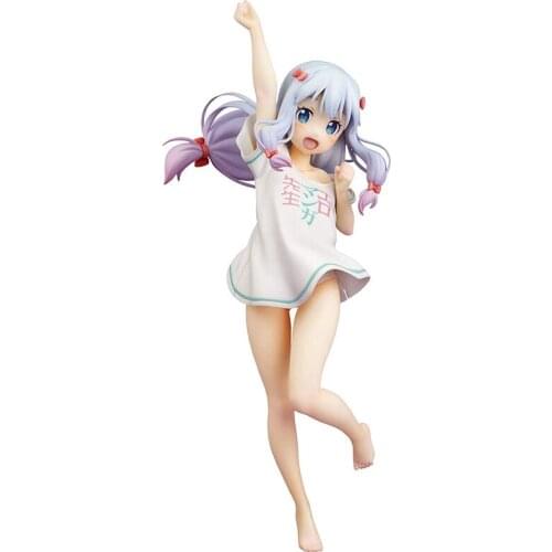 Eromanga Teacher Izumi Sagiri Japanese Anime Figure Model Ornaments Anime Toys Gift Collectibles Model Toys Cartoon Model Toys