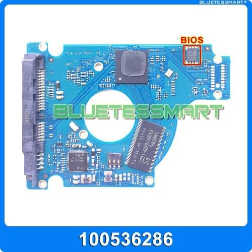 Hard drive parts PCB logic board printed circuit board 100536286 for Seagate 2.5 SATA hdd data recovery hard drive repair