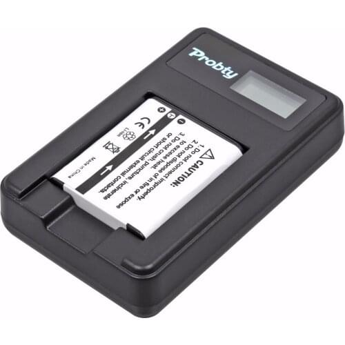 Probty LI-50B Li 50B D-Li92 Battery + USB Charger For Olympus XZ-1 SZ-10 SZ-11 SZ-20 SP800UZ Tough TG-810 1030 TG-610 SZ10 TG810