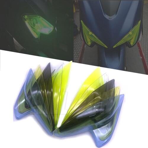 PC Headlight Protector Screen Protective Cover Headlamp Shield For YAMAHA T-MAX 530 T-MAX530 DX SX 2017 2018 2019 T-MAX 560 2020