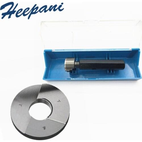 ZM6x1 / ZM8x1 / ZM10x1 / ZM14x1.5 Tapered thread plug ring gauge screw ring O gages GO NOGO