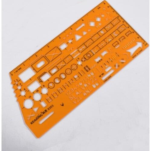 1:50000 Military Drawing Ruler