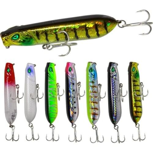 1Pcs 12.5g/18g Multi-Colors Floating Bionic Minnow Lure Artificial Bait Hard Bait Professional Fishing Lure Fishing Accessories
