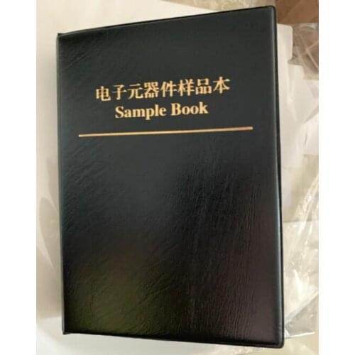 1pack 52 kinds of 0603 inductance sample book L0603 laminated sample bag connection