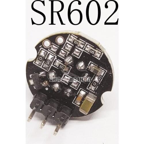 10pcs X SR602 Miniature human body infrared sensor module Pyroelectric probe Inductive switch sensor Free Shipping