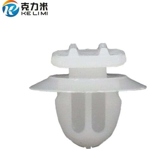 100 Pcs Panel Trim snaps fastener Two-layer for car door retainer clips