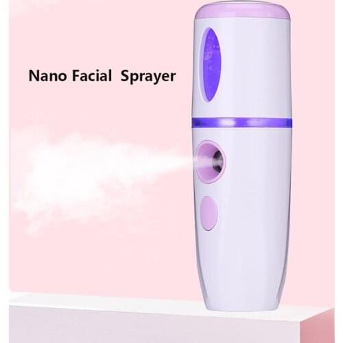 15ML Mini Nano Facial Sprayer USB Nebulizer Air Humidifier Face Steamer Mist Diffuser Anti-Aging Women Beauty Skin Care Tools