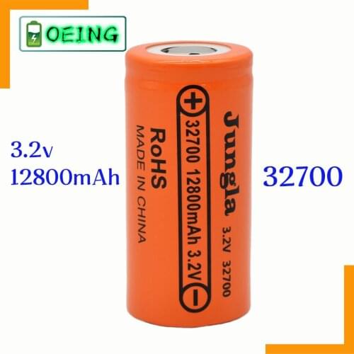 2021 NEW 100% original 3.2 V 32700 12800 mAh LiFePO4 Battery 60A High Power Maximum Continuous Discharge battery