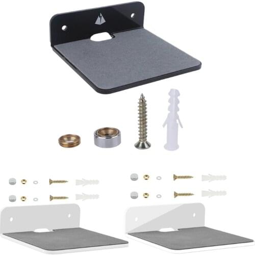 2021 New Bluetooth Wall Storage Bracket Bedside Speaker Mobile Phone Charging Bracket Wall Storage Rack