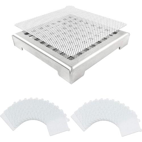 25 Pack Bathroom Shower Hair Catcher Mesh Stickers Disposable Drain Hair Catcher Kitchen Sink Strainer Adhesive Sticker