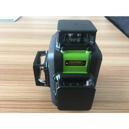 360 degree automatic electronic self-leveling 12 lines red beam HP903CR 3D red laser level with fully automatic wall mount