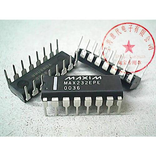 5pcs MAX232EPE DIP-16