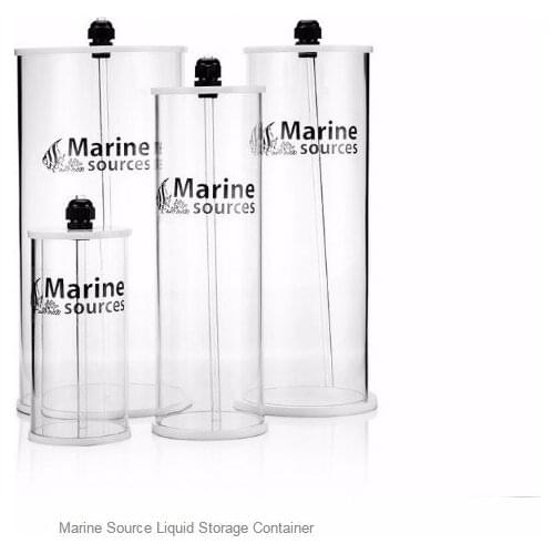 Acrylic Seawater Coral Nutrition Solution SPS Titration Barrel Miniature Titration Pump Storage Barrel