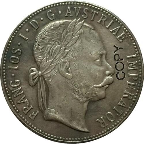 Austria - Habsburg 1875 coins COPY