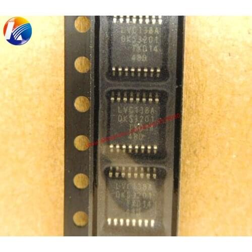 Free Shipping 50pcs/lot 74LVC138APW LVC138A TSSOP-16