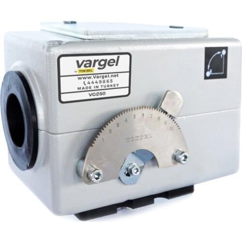 Free shipping Toksel Rolling Ring Linear Drive Traverse Unit VG50 Adjustable pitch Winding Counterlockwise