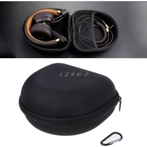 EVA Headphone Case Headphone Protection Bag TF Earphone Cover for Marshall Monitor MIDanc MAJOR II