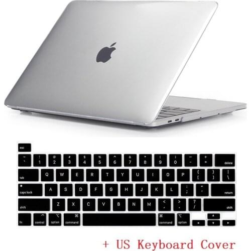 For New MacBook Pro 16 Case 2019 Release A2142 Laptop Bag Case for New MacBook Pro 16" with Touch ID Touch Bar+US Keyboard Cover