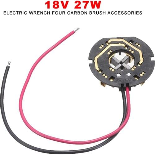 1PC Electric Wrench Carbon Brush Kit 1.5A 18V 27W Suitable For C18PD C18ID HD18PD HD18DD HD18DD C18IW Drilling Electric Tools